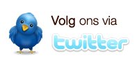 Volg ons via Twitter